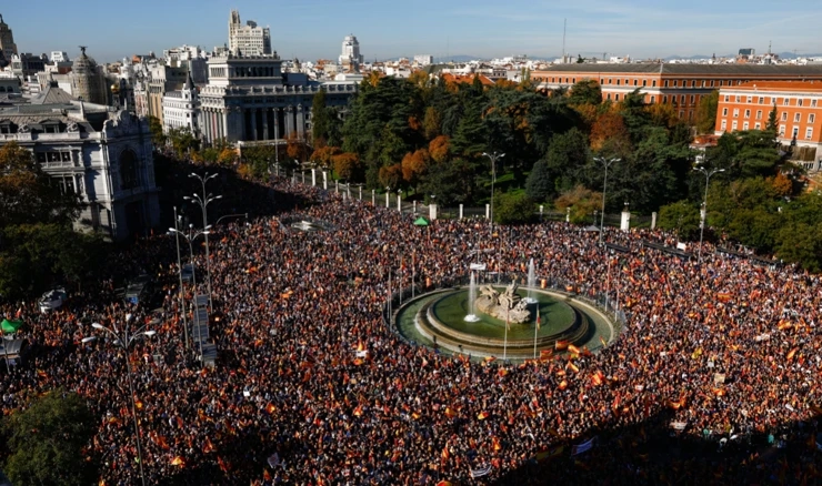 Prosvjed u Madridu