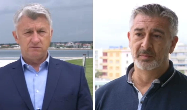 Božidar Longin i Ivica Žuvela