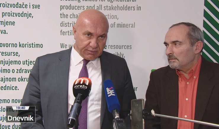 Turski vlasnik posjetio Petrokemiju