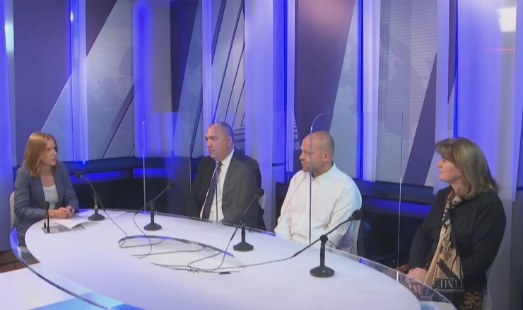 Marija Gerbec Njavro, Tomislav Dulibić, Viktor Gotovac i Anica Prašnjak