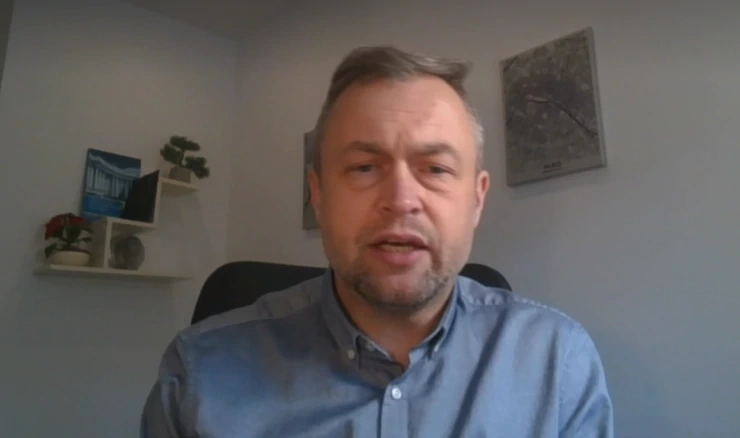 Mihailo Samus u razgovoru za HTV