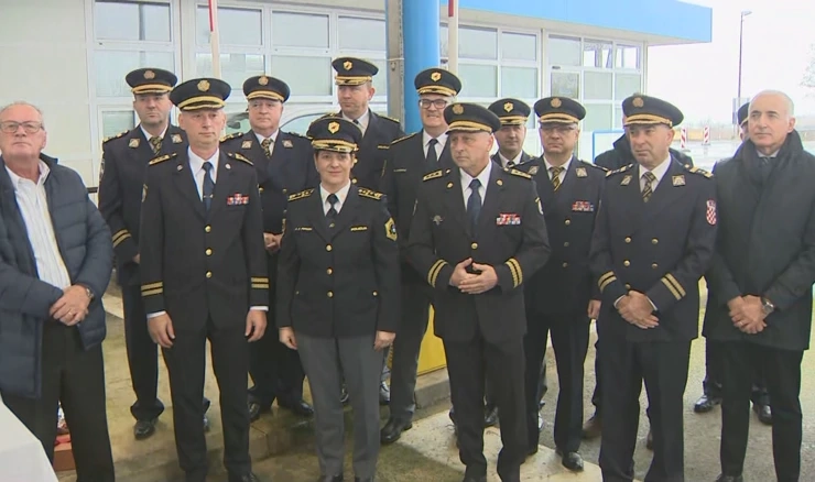 Tradicionalni blagdanski susret policije iz Hrvatske, Slovenije i Italije