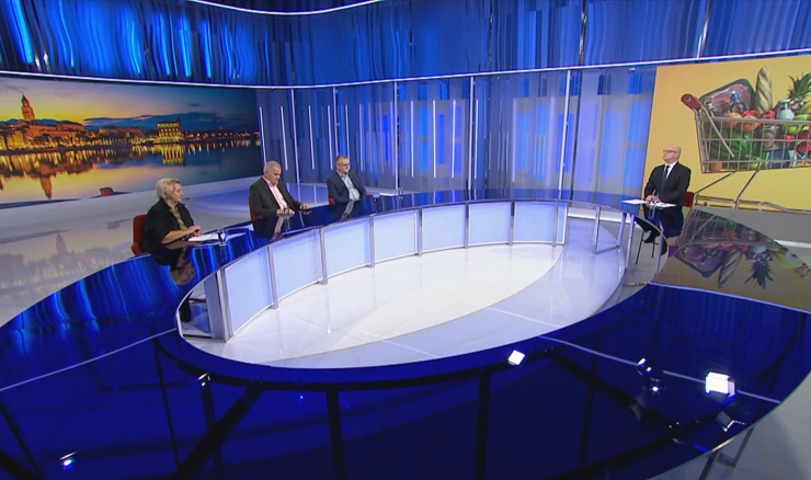 Ana Knežević, Mirko Budimir, Jurica Lovrinčević i Damir Smrtić