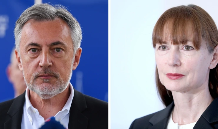 Miroslav Škoro i Vesna Vučemilović