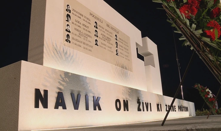 U Opuzenu otvoreno spomen-obilježje poginulim braniteljima