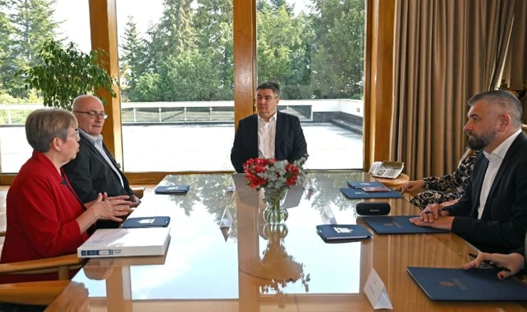 Predsjednik Milanović razgovarao s vodstvom udruge "Vjetar u leđa" 