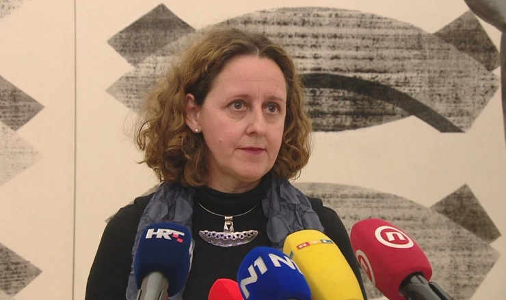 Ministrica Nina Obuljen Koržinek