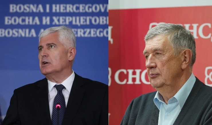 Dragan Čović i Nebojša Radmanović