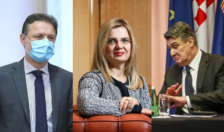 Jandroković, Đurđević i Milanović