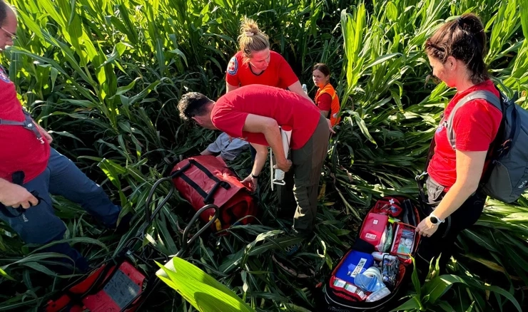 Čakovec: HGSS pronašao nestalu osobu uz pomoć bespilotne letjelice