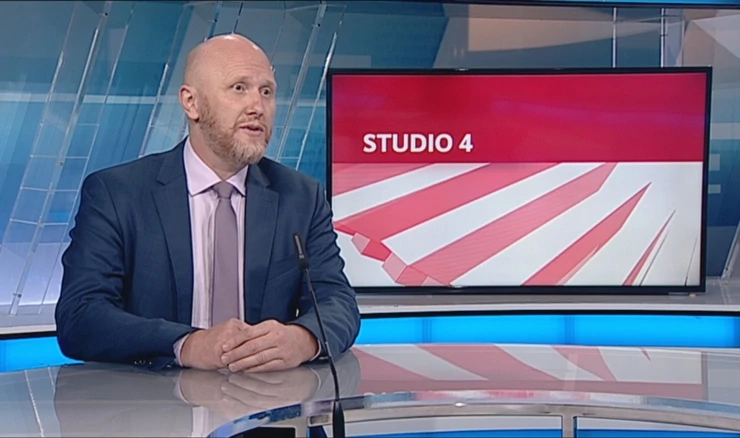 Renato Petek u Studiju 4 HTV-a
