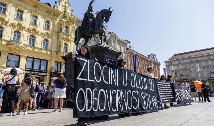 Antiratna akcija  "Zločini u Oluji su odgovornost svih nas"