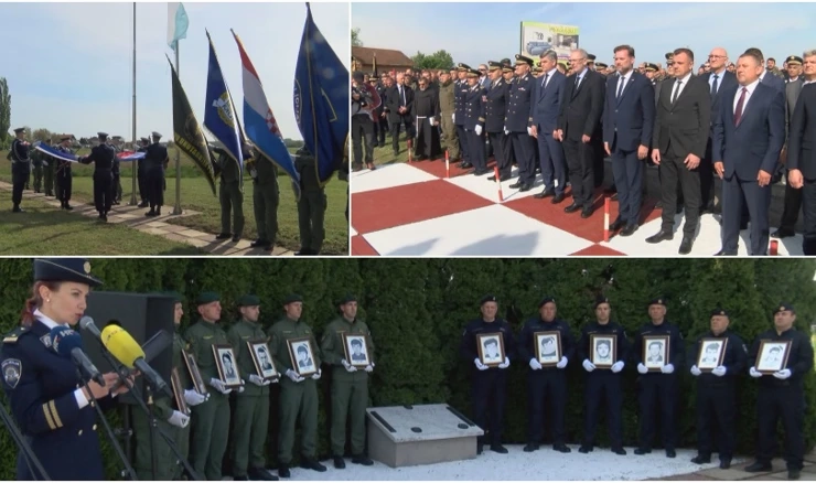 Memorijal 12 hrvatskih redarstvenika 