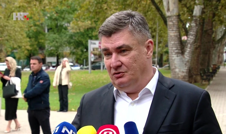 Predsjednik Zoran Milanović