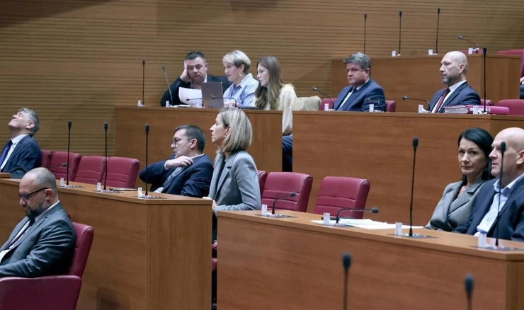 Maratonska sjednica Sabora