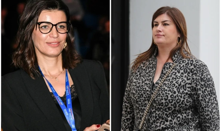 Josipa Rimac, Gabrijela Žalac