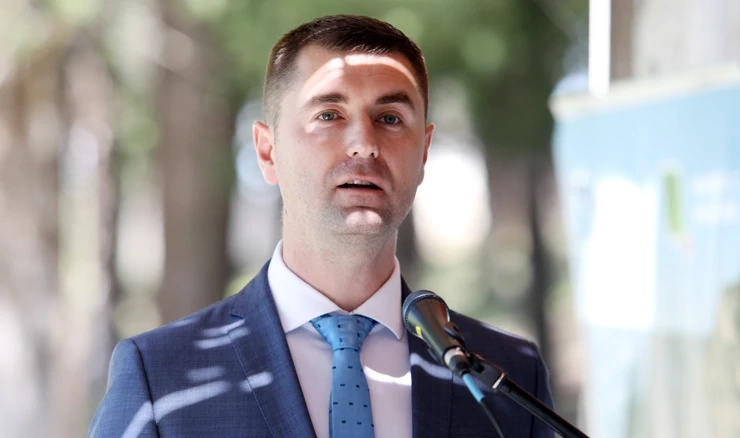 Ministar gospodarstva i održivog razvoja Davor Filipović 
