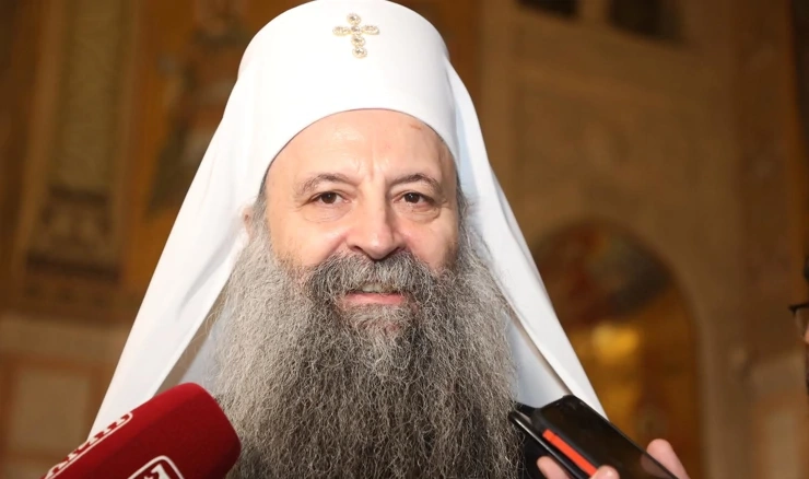 Patrijarh Srpske pravoslavne crkve Porfirije 