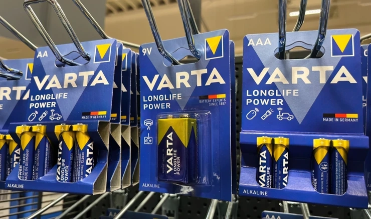 Baterija Varta