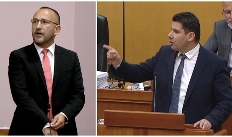 Hrvoje Zekanović i Nikola Grmoja
