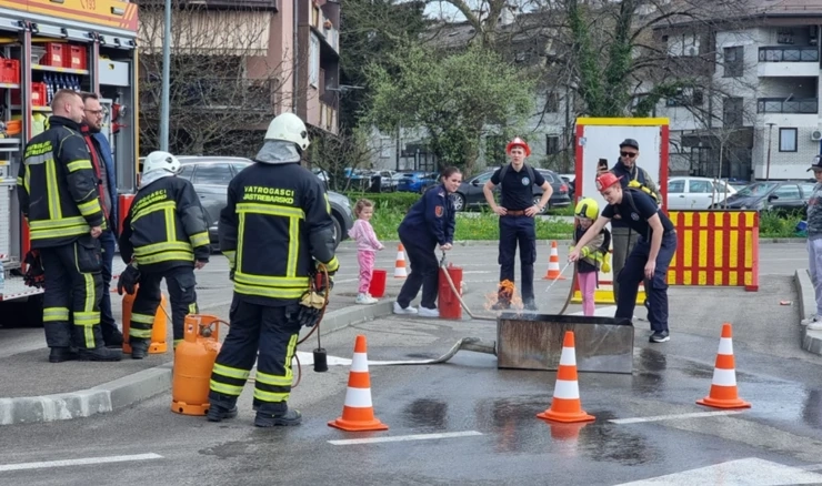 Jastrebarsko domaćin edukativne kampanje "Usvoji znanja da šteta bude manja"