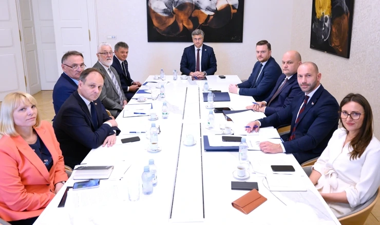Sastanak Vlade i DORH-a
