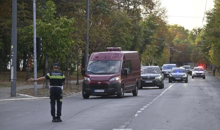 Posmrtni ostaci Ratka Mladića zrakopolovom Vlade Srbije dopremljeni u Beograd