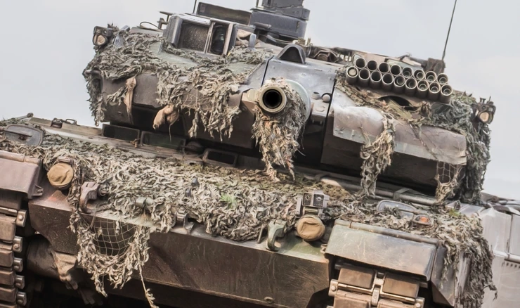 Tenk Leopard 2A6