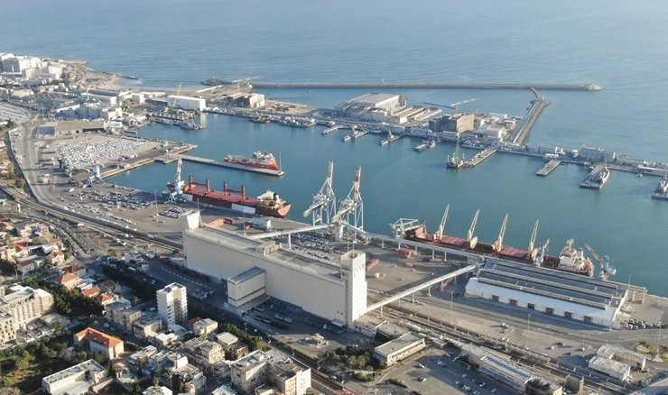 Izraelska luka Haifa