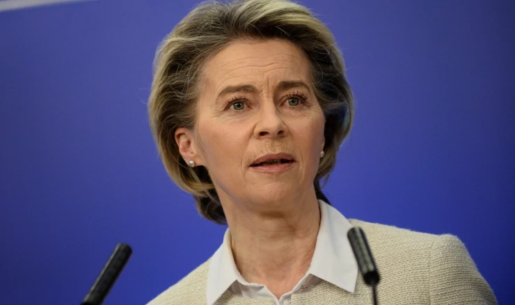 Predsjednica EK-a Ursula von der Leyen