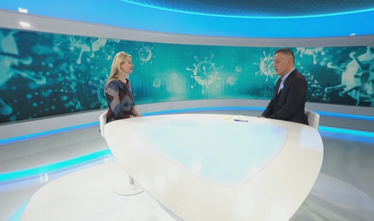 Ivana Pavić Šimetin u Dneviku HTV-a