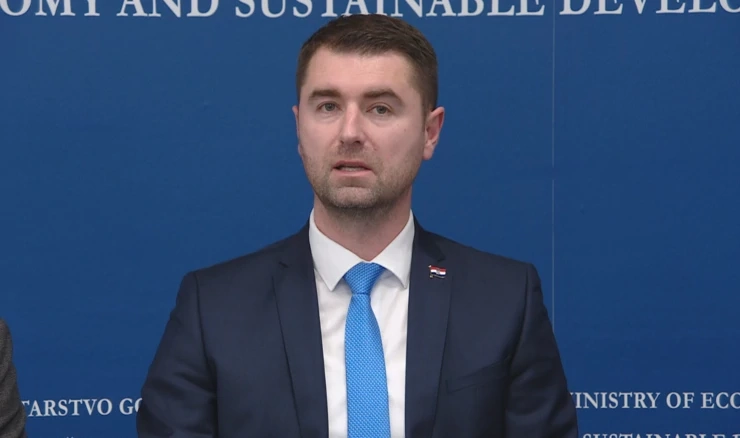 Ministar gospodarstva Davor Filipović