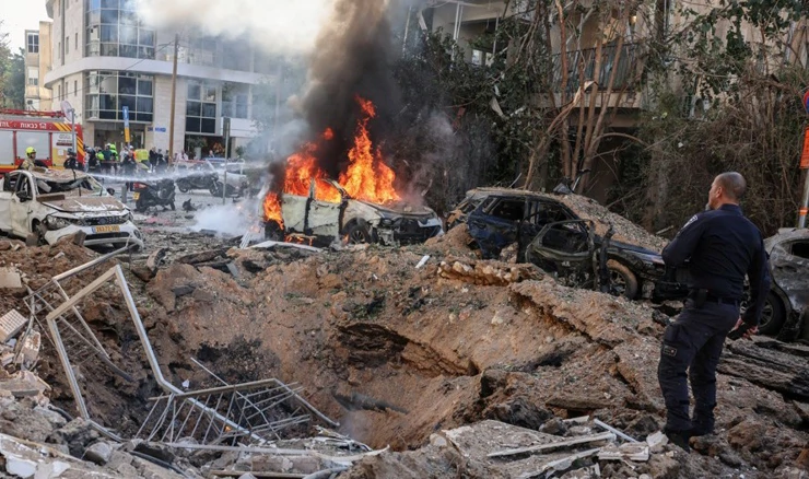 Posljedice iranskog napada u Izraelu 