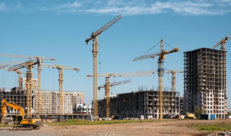U travnju obujam građevinskih radova veći za 10,1 posto nego lani