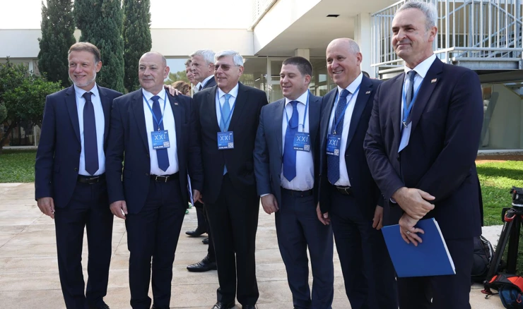 HDZ-ovci na Općem saboru u Šibeniku