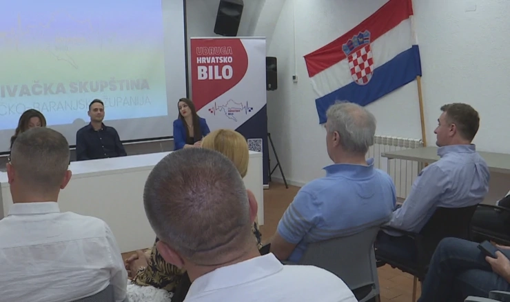 Osnovana podružnica Udruge Hrvatsko bilo Osječko-baranjske županije