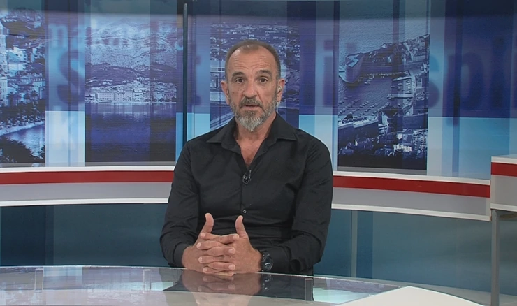 Tonći Prodan, predavač na Odjelu za forenzične znanosti Sveučilišta u Splitu