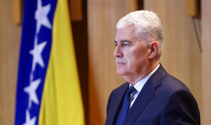 Čelnik HDZ-a BiH Dragan Čović