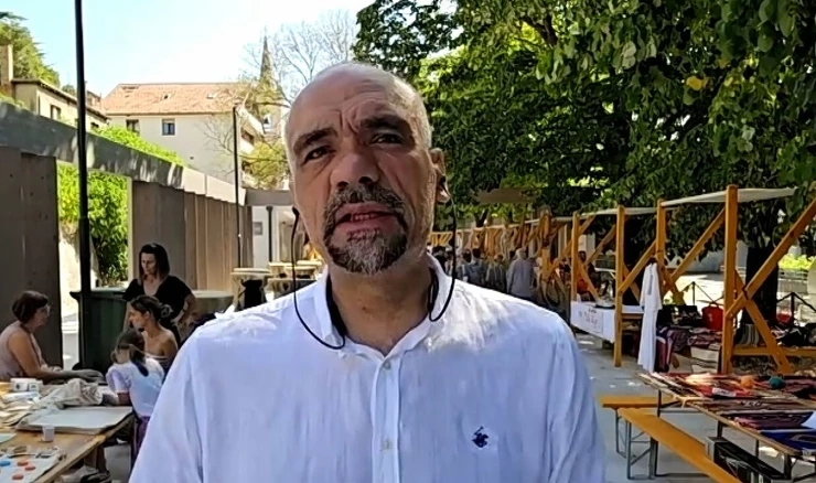 Šibensko-kninski župan i nekadašnji gradonačelnik Knina Marko Jelić