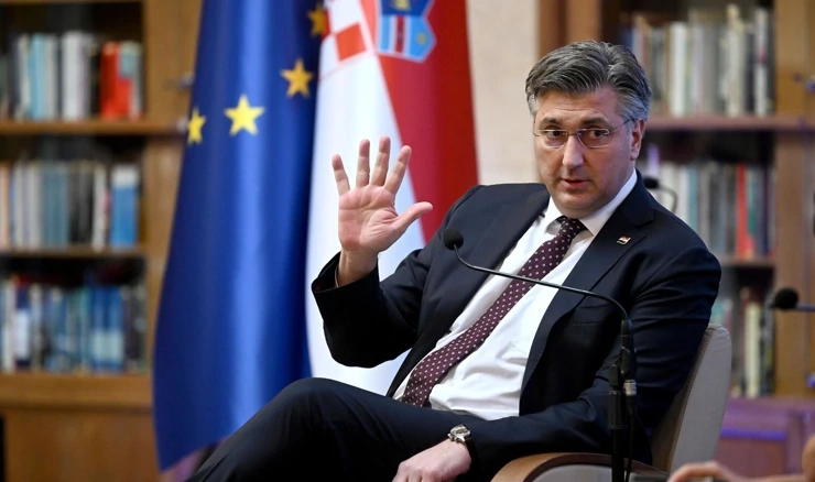 Andrej Plenković na konferenciji the Economist "World Ahead"