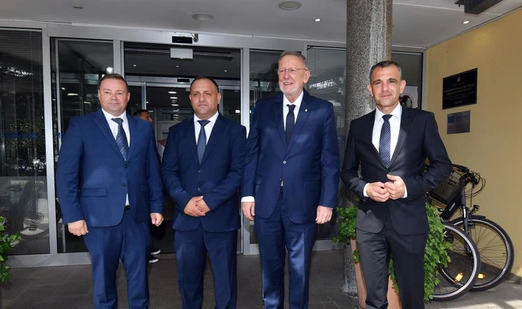 Ministar Božinović posjetio je Međimursku županiju