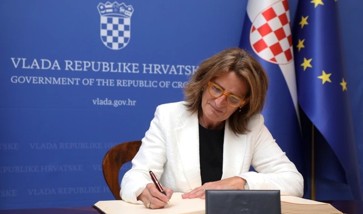 Teresa Ribera u službenom posjetu u Zagrebu