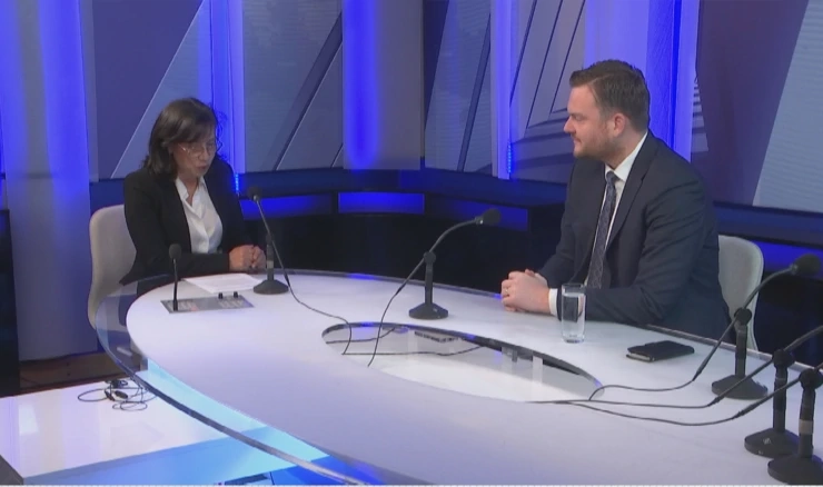 Ministar financija Marko Primorac u emisiji "A sada Vlada"