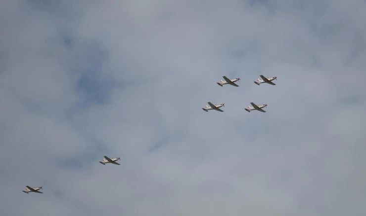 Letačke aktivnosti HRZ-a