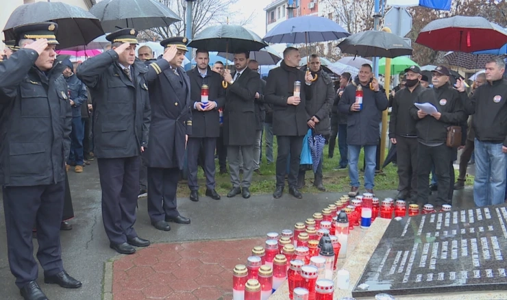 Obilježena 30. godišnjica pogibije 16 pripadnika 106. brigade u šumi Rosinjači