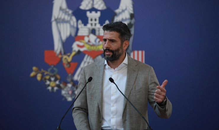  Gradonačelnik Beograda Aleksandar Šapić