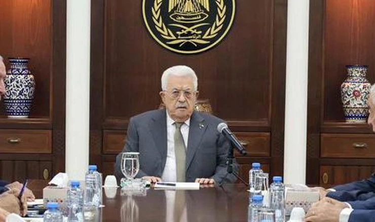 Palestinski predsjednik Mahmud Abas 