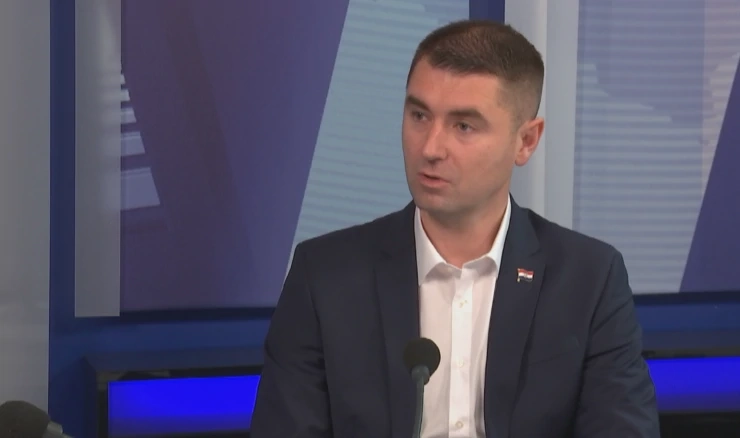 Ministar Davor Filipović u emisiji "A sada Vlada"