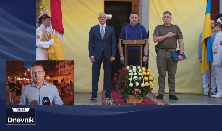 Javljanje Dragana Nikolića iz Odese