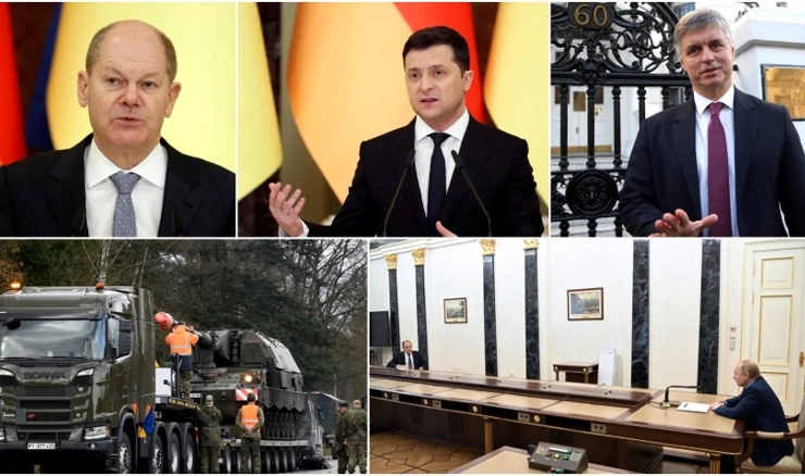 Diplomatski napori oko ukrajinsko-ruske krize  